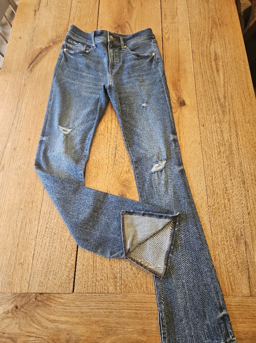 Express Jeans Skyscraper Midrise